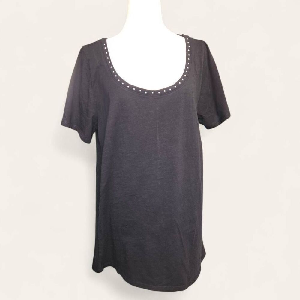 Avenue Women's Size 20 Black Blouse